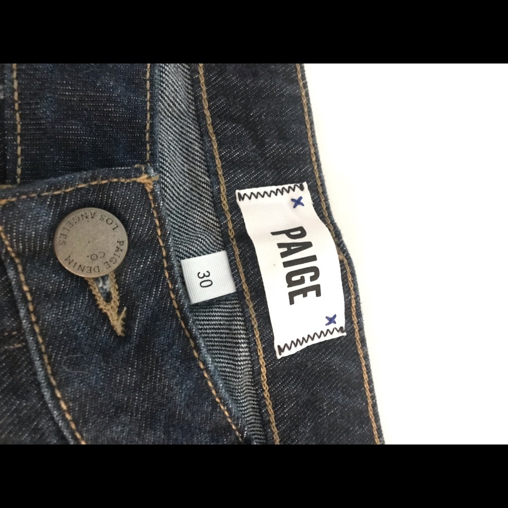 Size 30 Paige Denim shorts